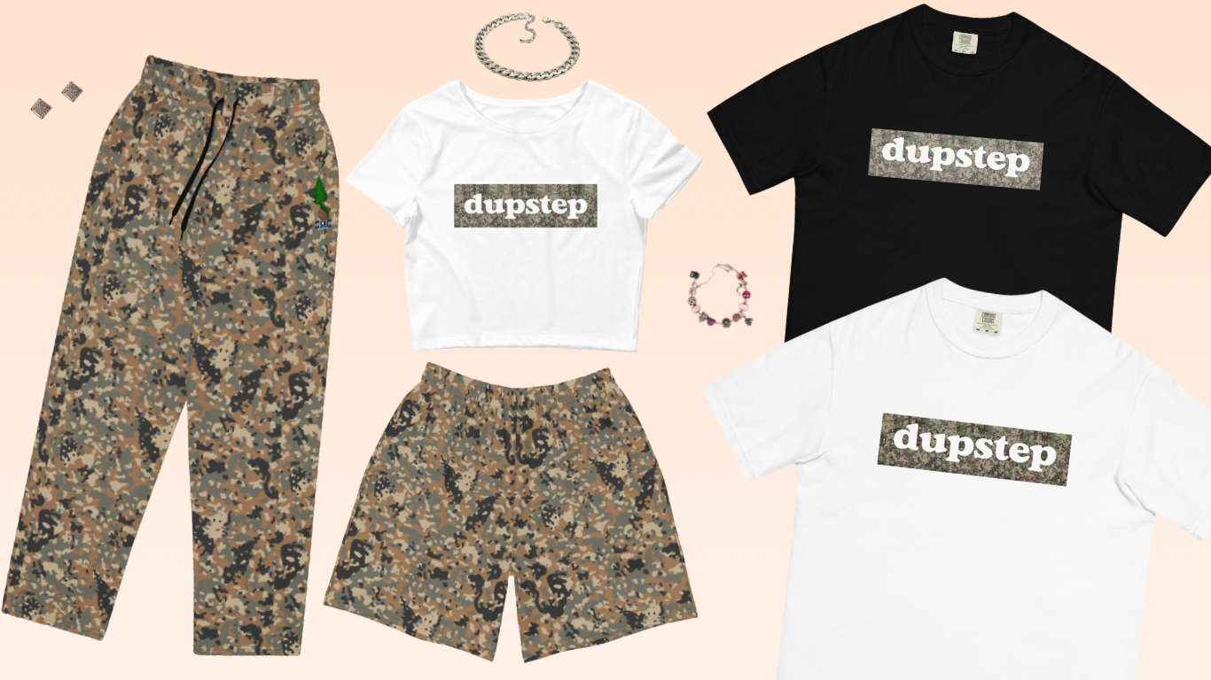 Camo Unisex Athletic Long Shorts