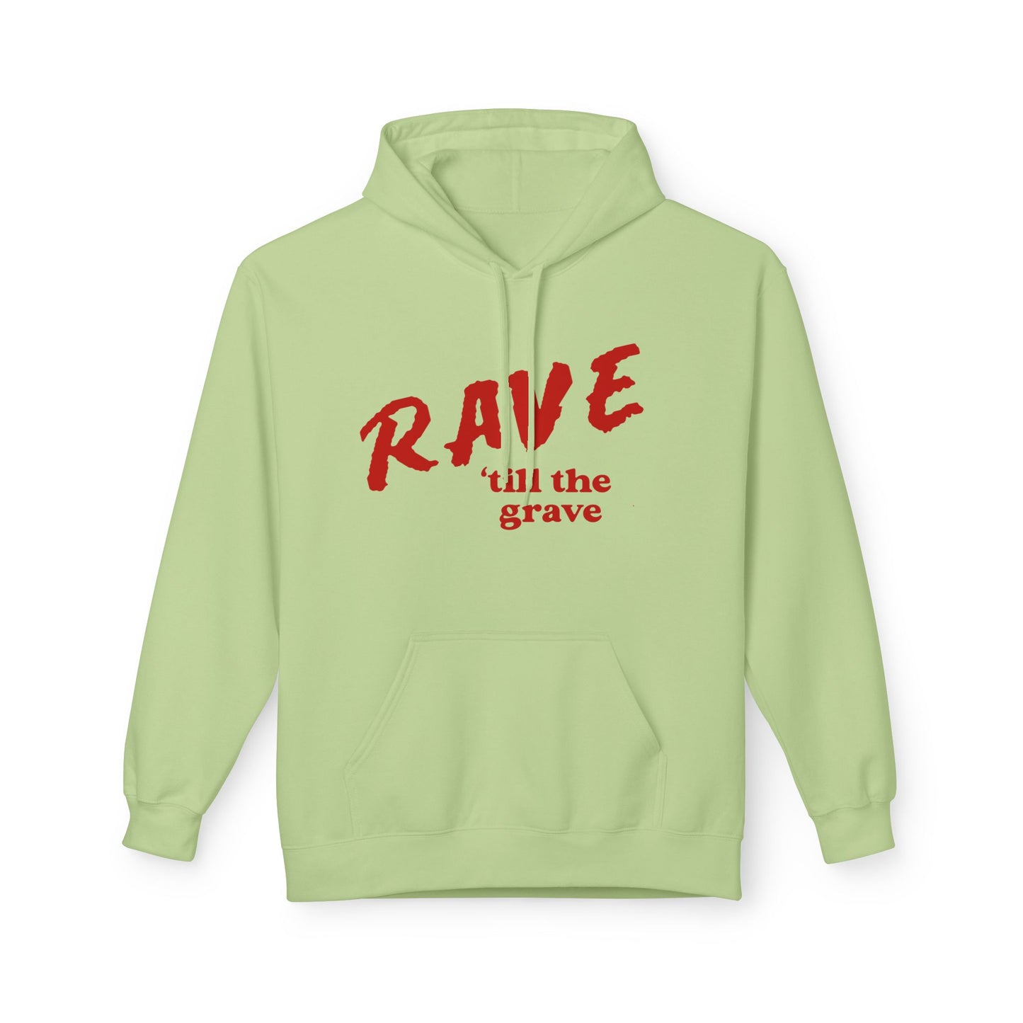 Rave Rill The Grave Hoodie UNISEX
