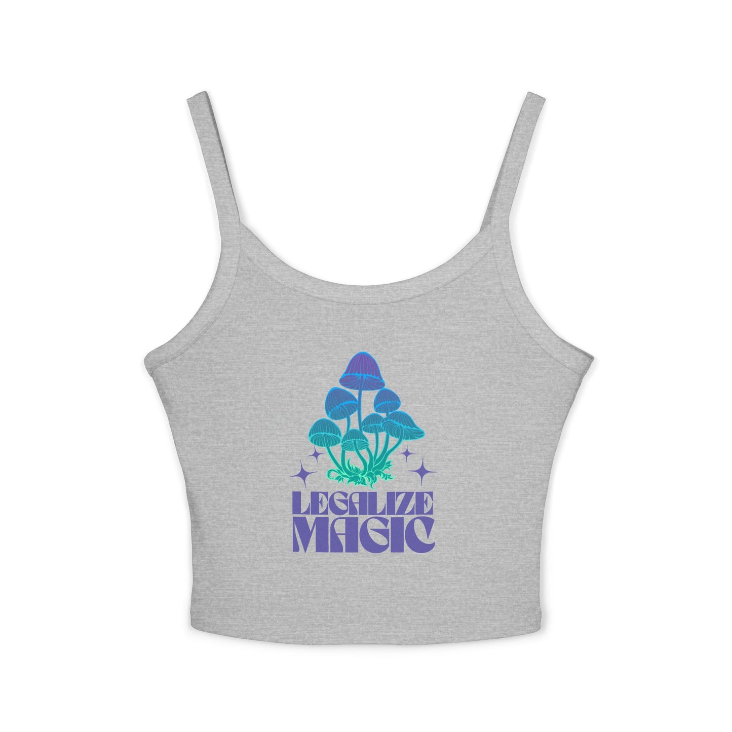 Legalize Magic Spaghetti Strap Tank Top