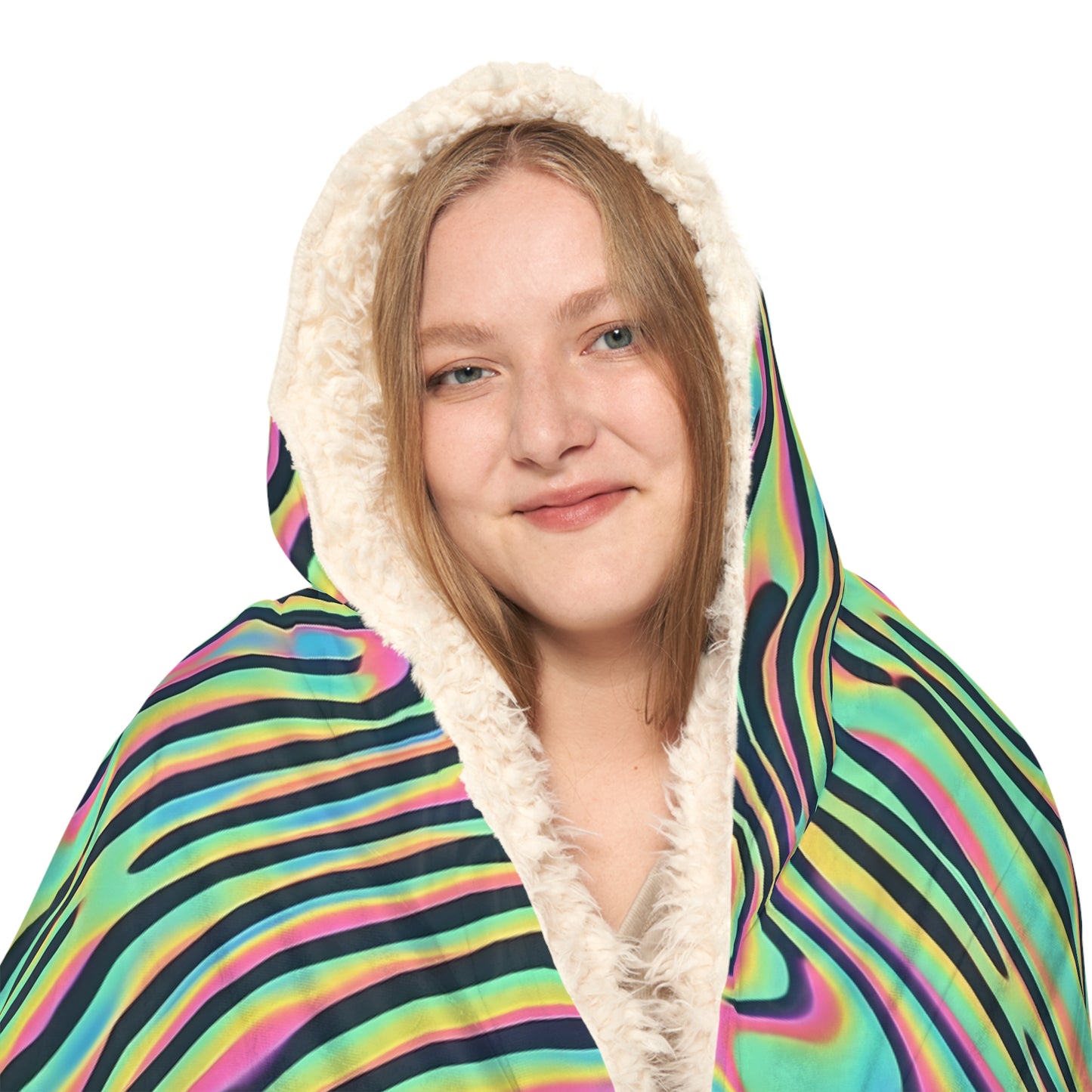 Take A Trip Hooded Festival Blanket