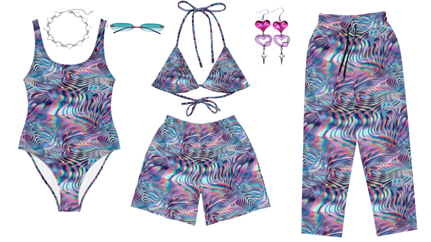 Liquid Dreams Bikini Top