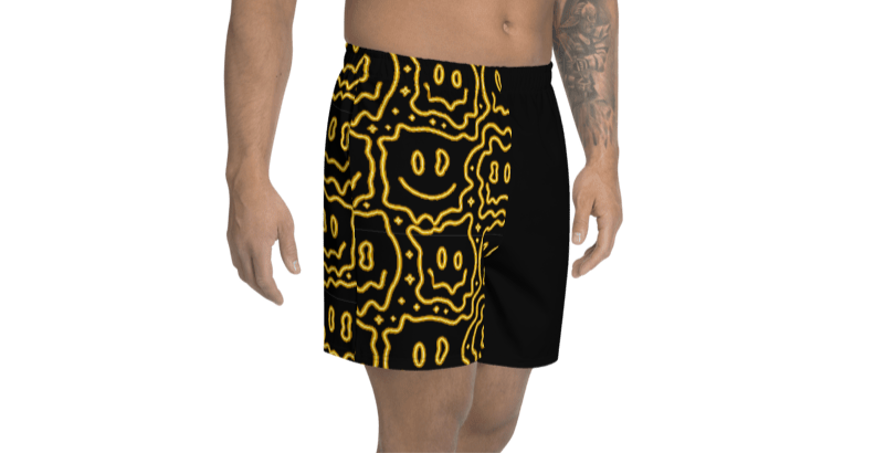 Happy 2B Here Shorts UNISEX