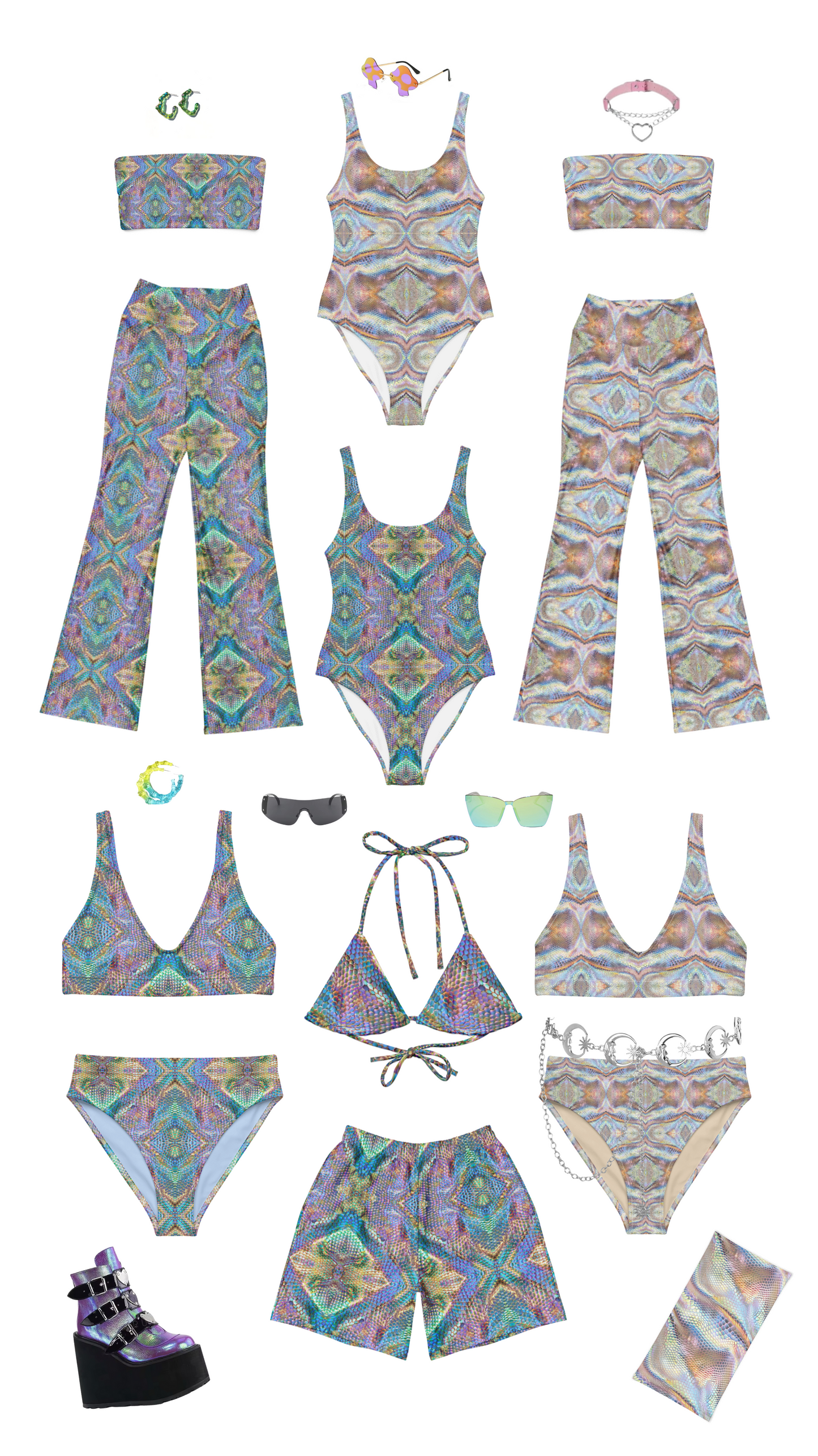 Desert Dweller II bikini top