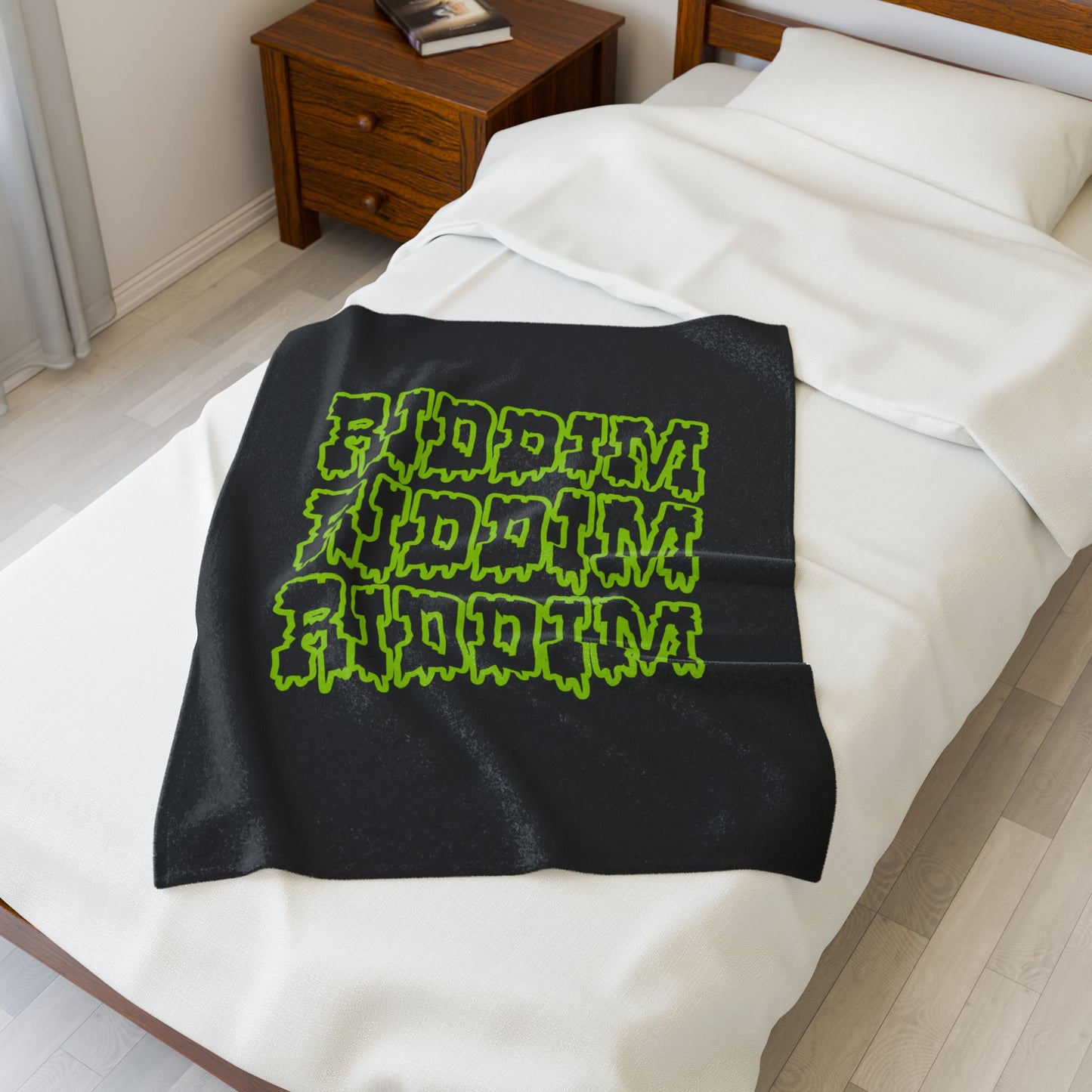 Riddim Velveteen Plush Blanket
