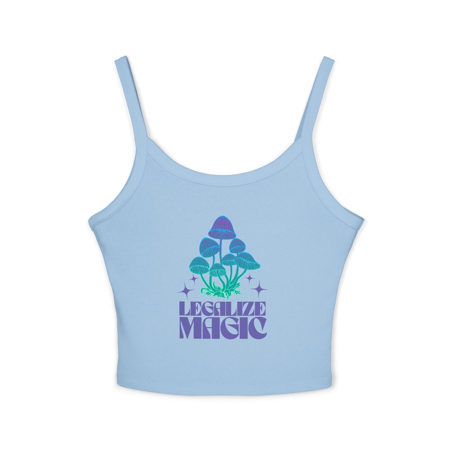 Legalize Magic Spaghetti Strap Tank Top