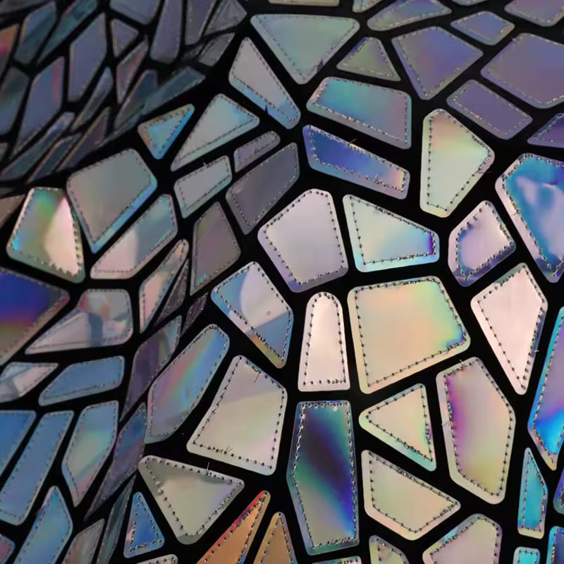 Lazor Mirror Fabric