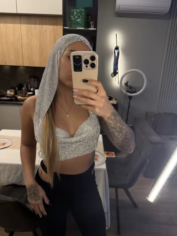 Rhinestone Top