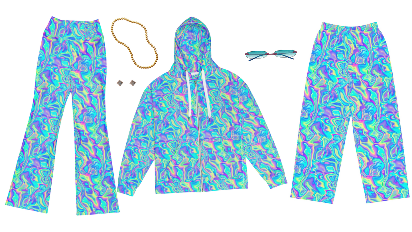 Plasma Zip Up Hoodie