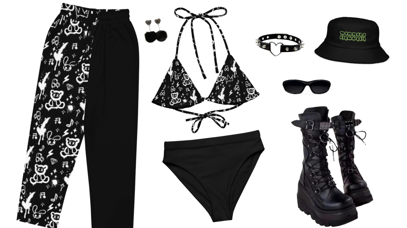 The Pink Haus Wide-Leg Joggers UNISEX