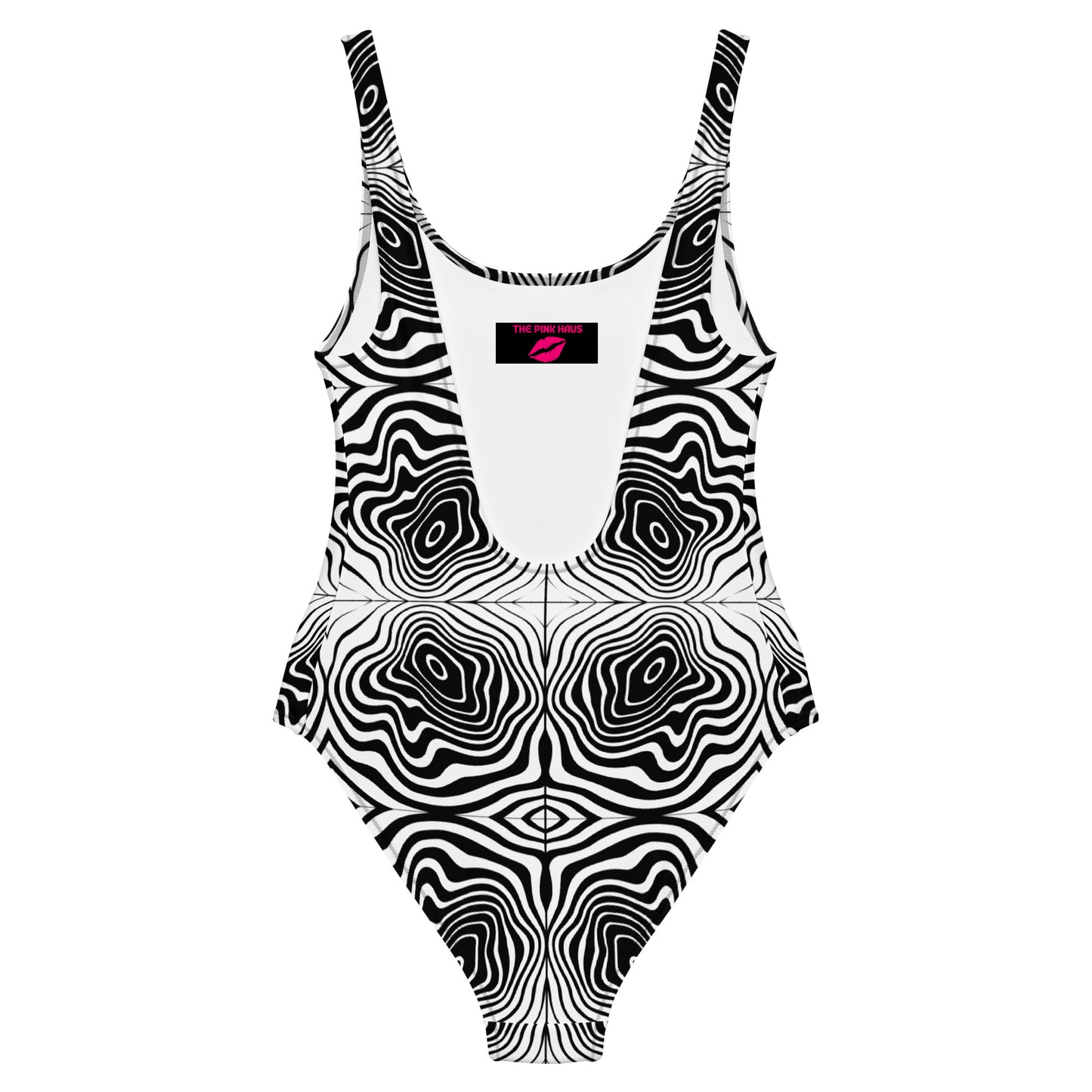 Black Spiral Bodysuit