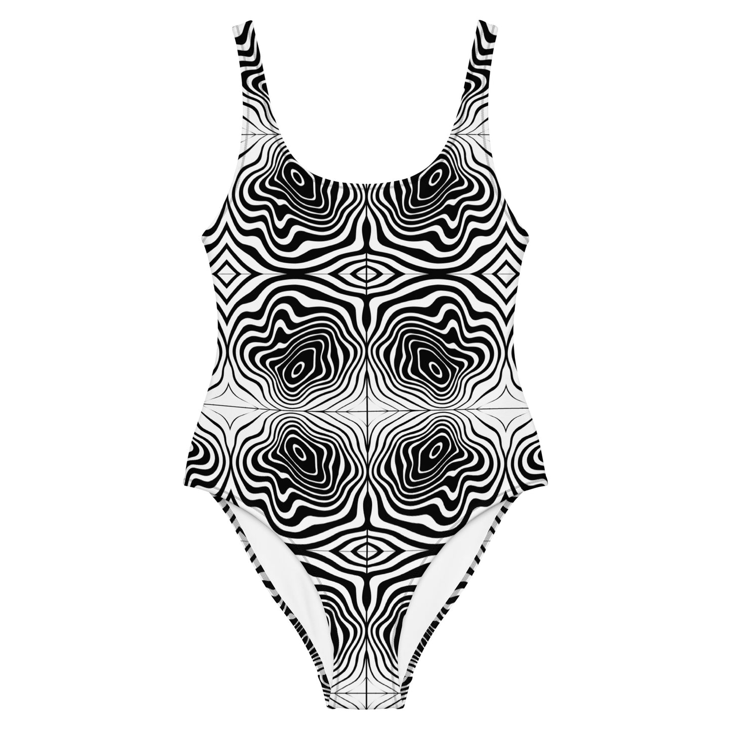 Black Spiral Bodysuit