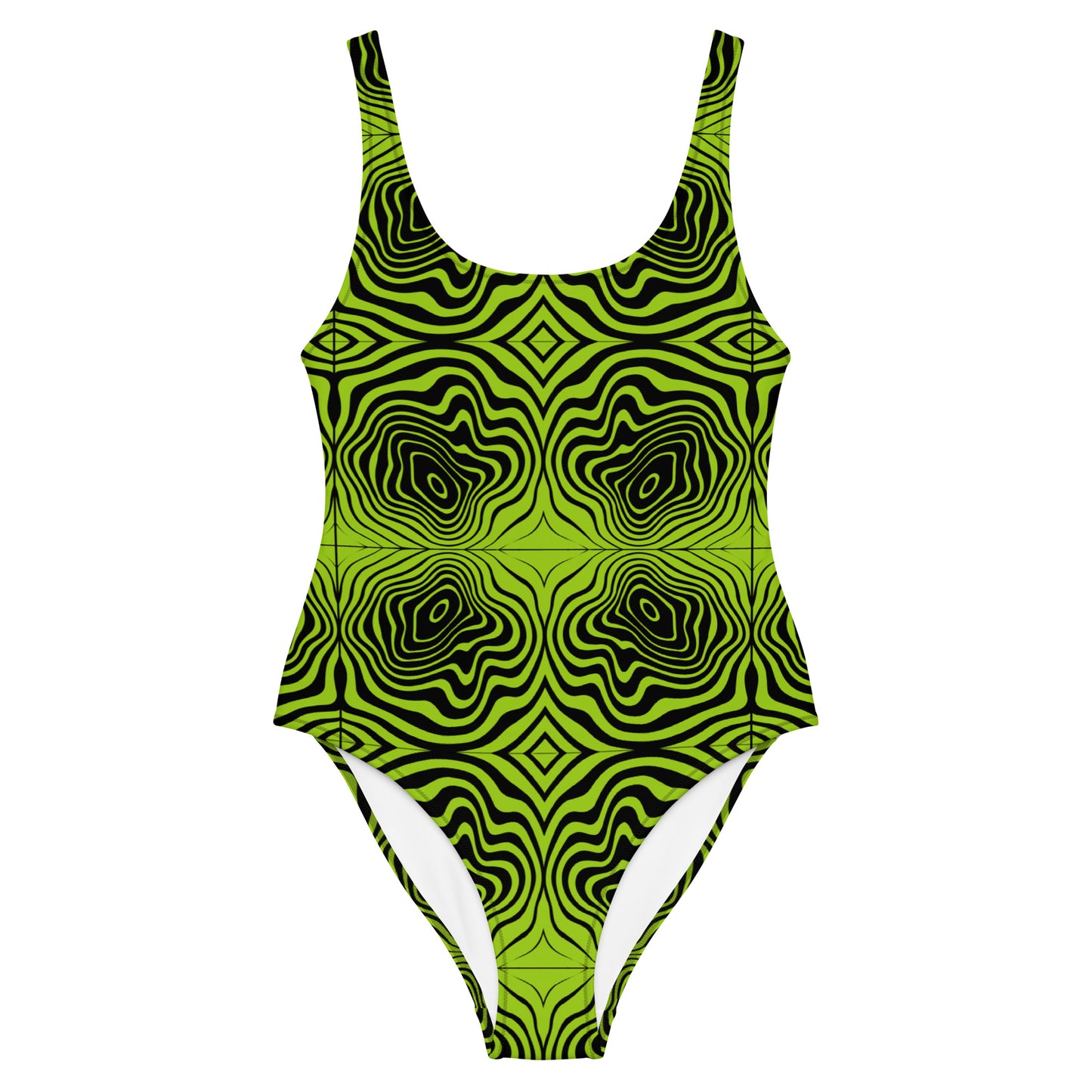 Green Spiral Bodysuit