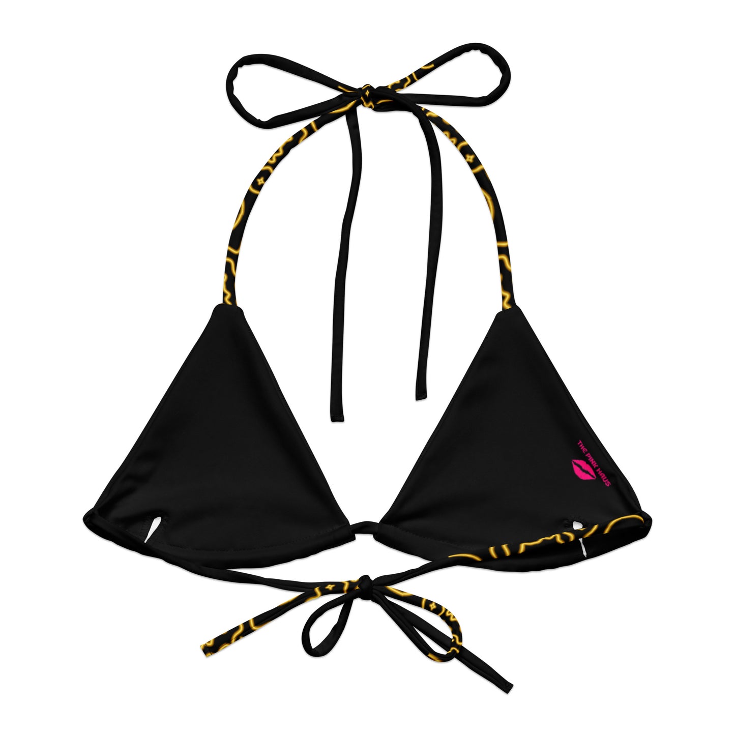 Happy 2B Here Bikini Top