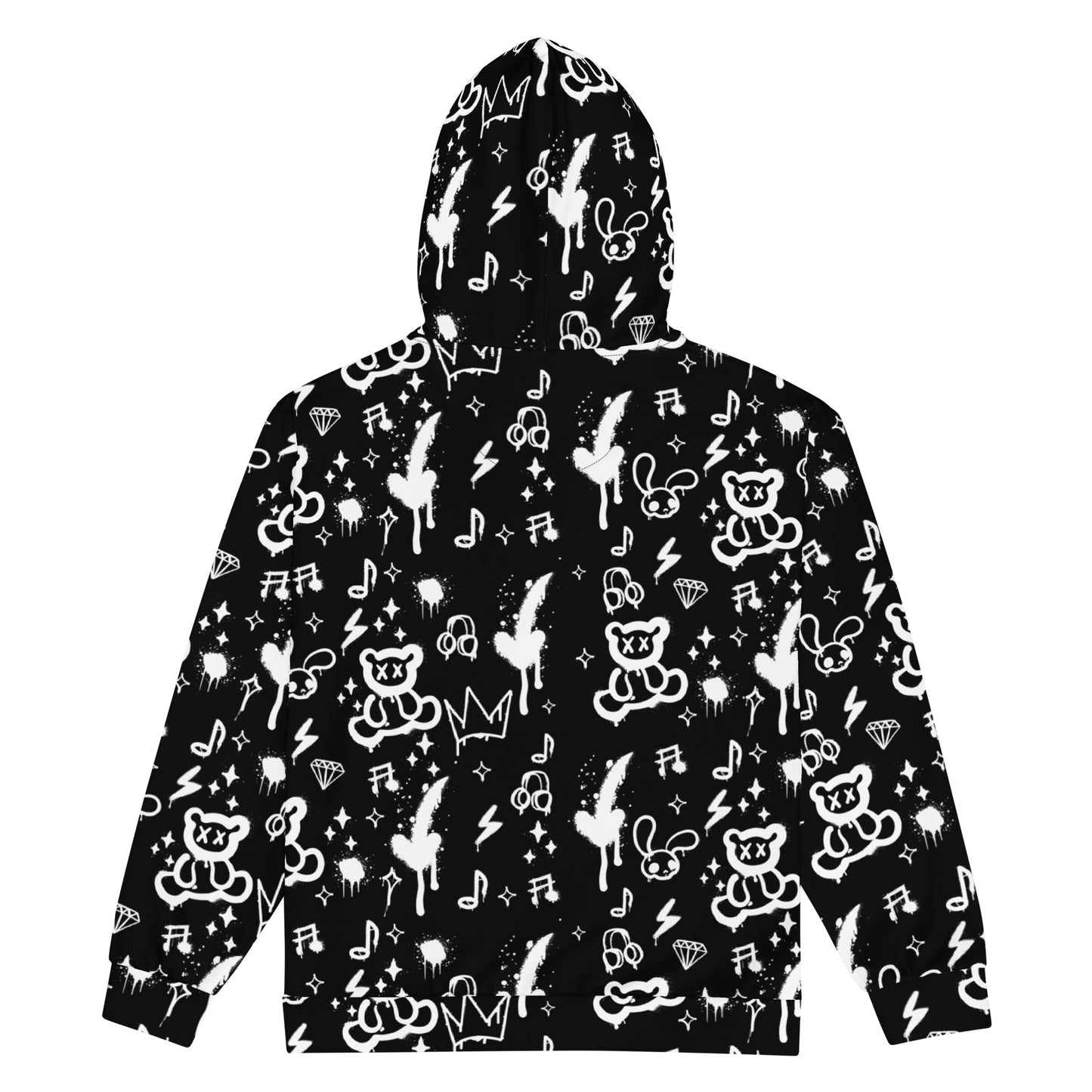 The Pink Haus Zip Up Hoodie