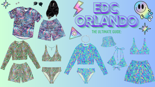Festival Outfits -EDC Orlando-EDC Las Vegas-Rave Clothes-Rave Outfits ...