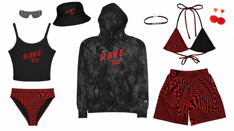 Rave ‘Till The Grave Collection