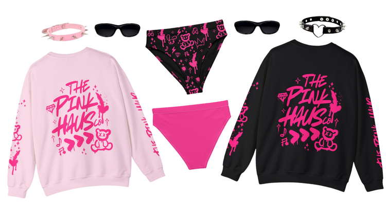 The Pink Haus Merch