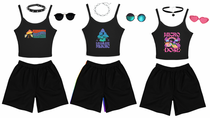 Legalize Magic Spaghetti Strap Tank Top