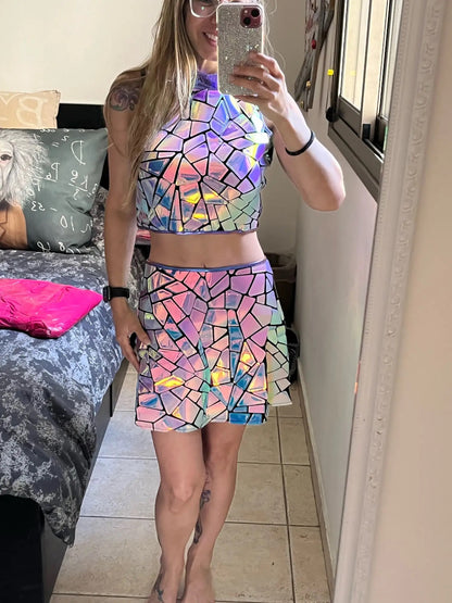 Lazor Mirror Dress
