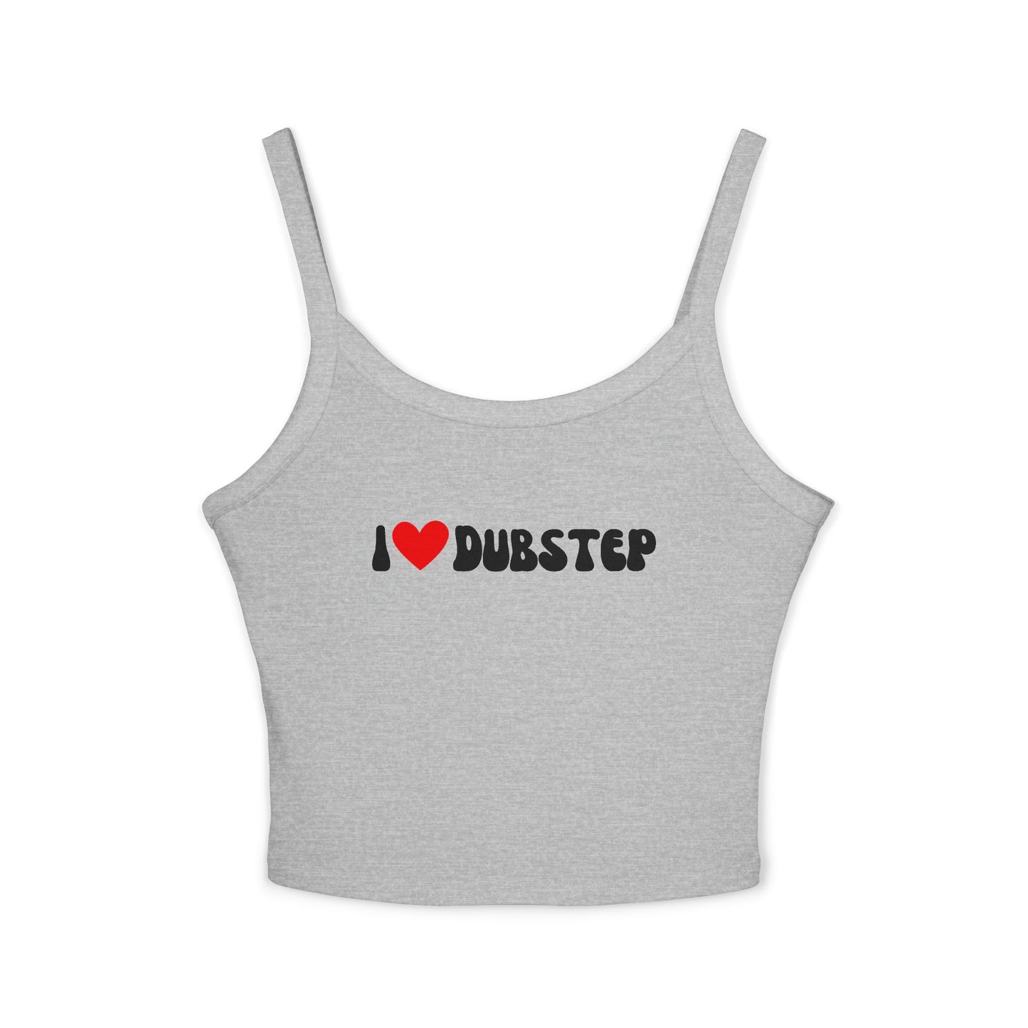 I Heart Dubstep Spaghetti Strap Tank Top