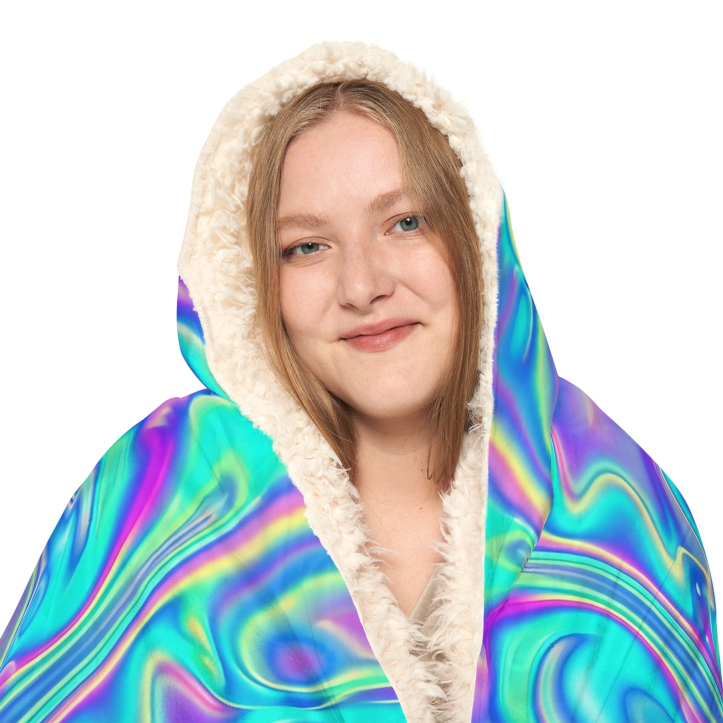 Plasma Hooded Festival Blanket