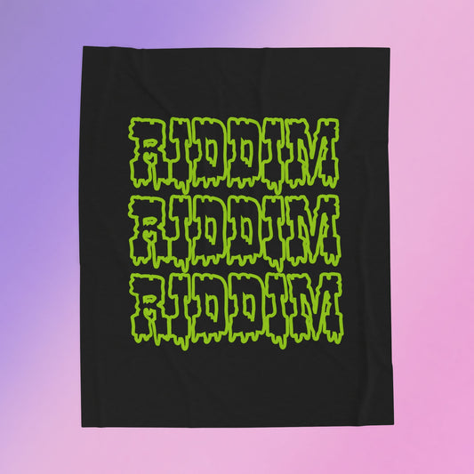 Riddim Velveteen Plush Blanket