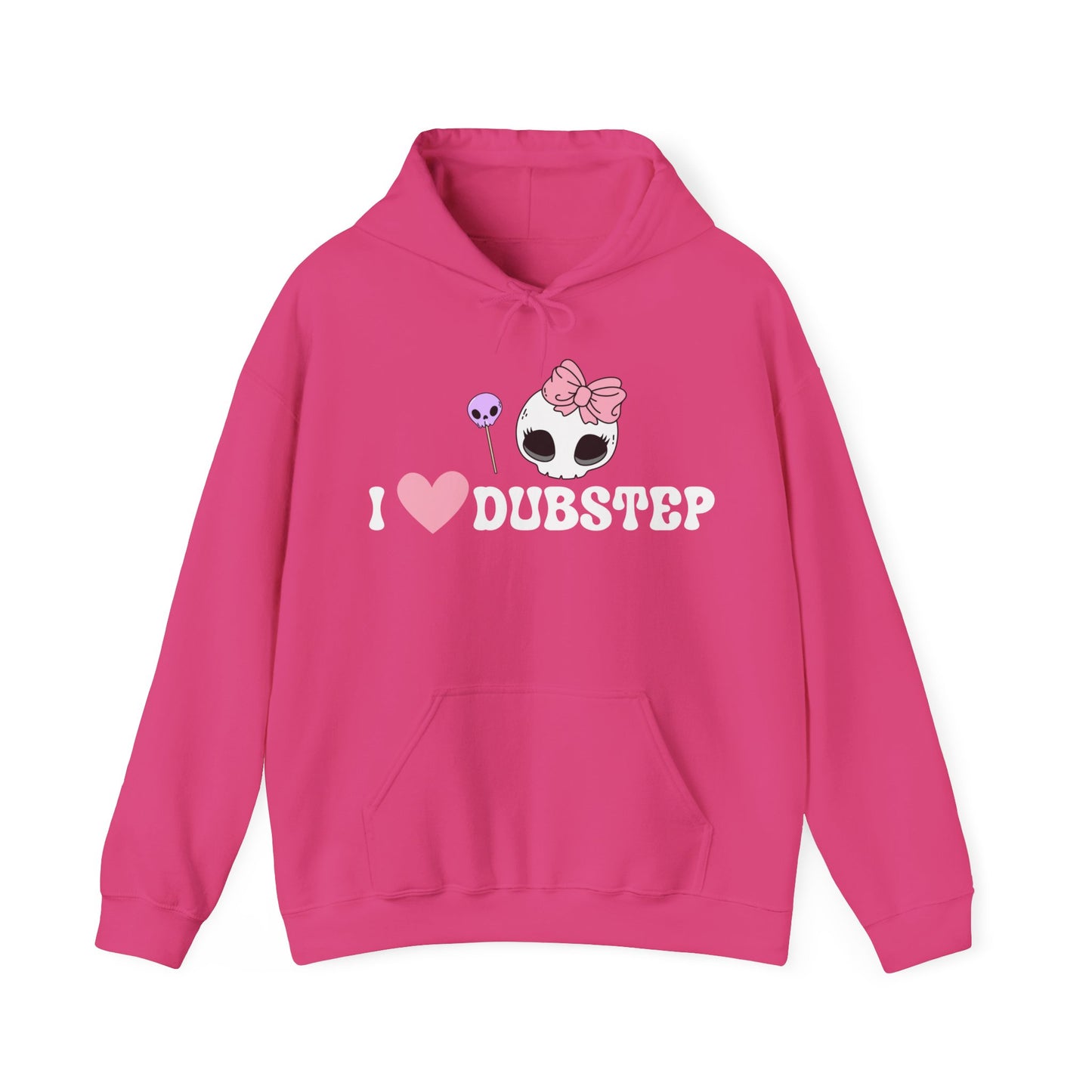 I Heart Dubstep Hoodie UNISEX