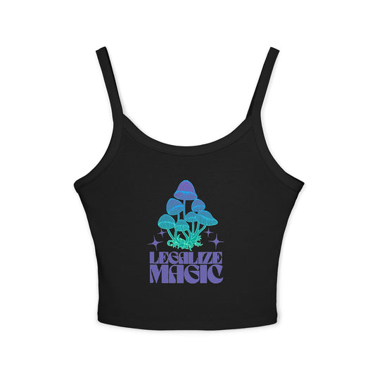 Legalize Magic Spaghetti Strap Tank Top