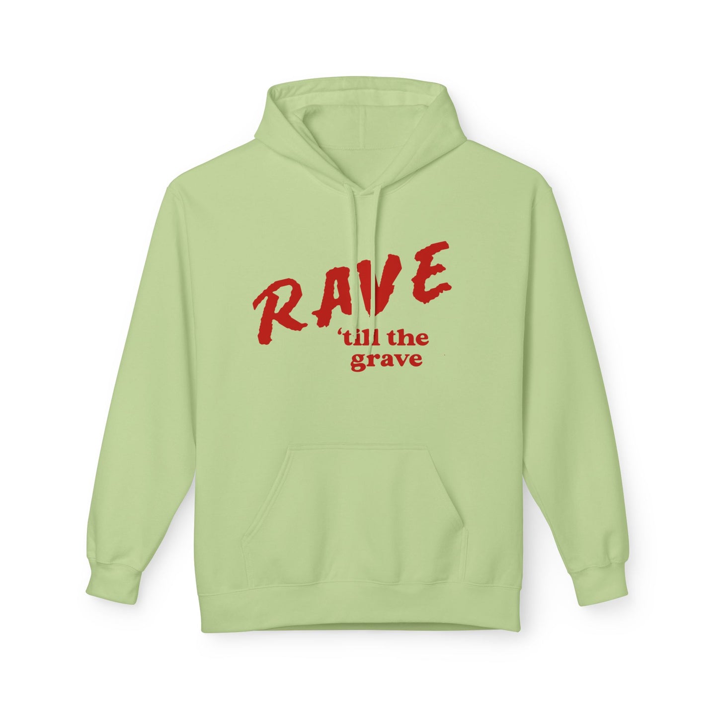 Rave Rill The Grave  Hoodie UNISEX