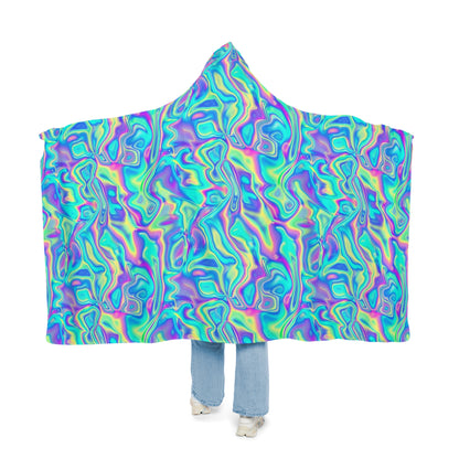 Plasma Hooded Festival Blanket
