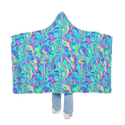 Plasma Hooded Festival Blanket