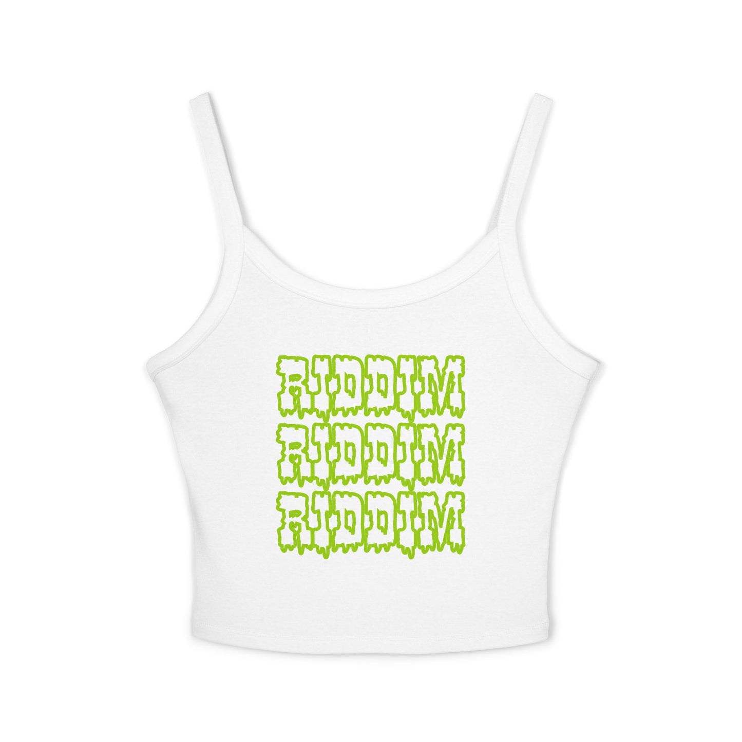 Riddim Spaghetti Strap Tank Top