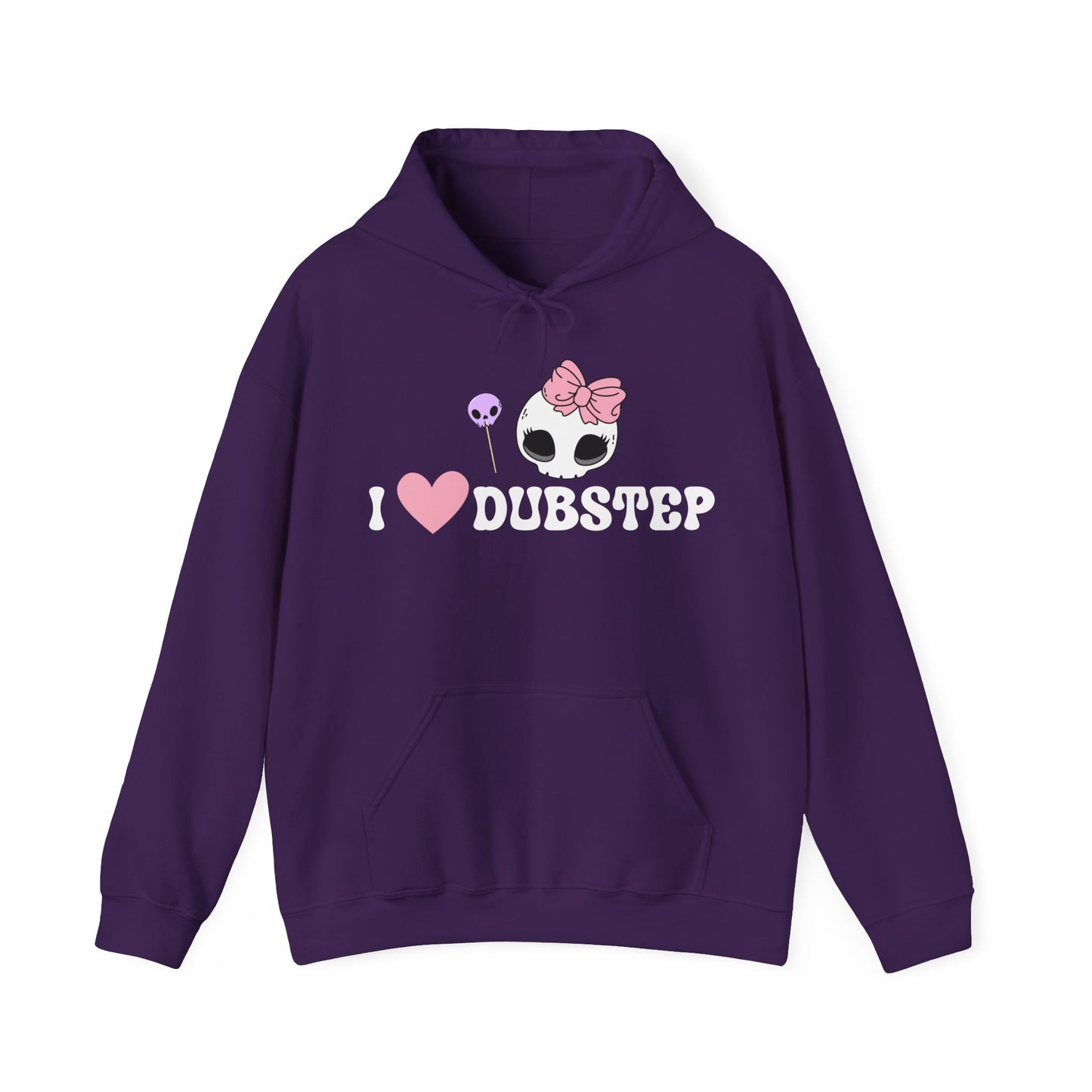 I Heart Dubstep Hoodie UNISEX