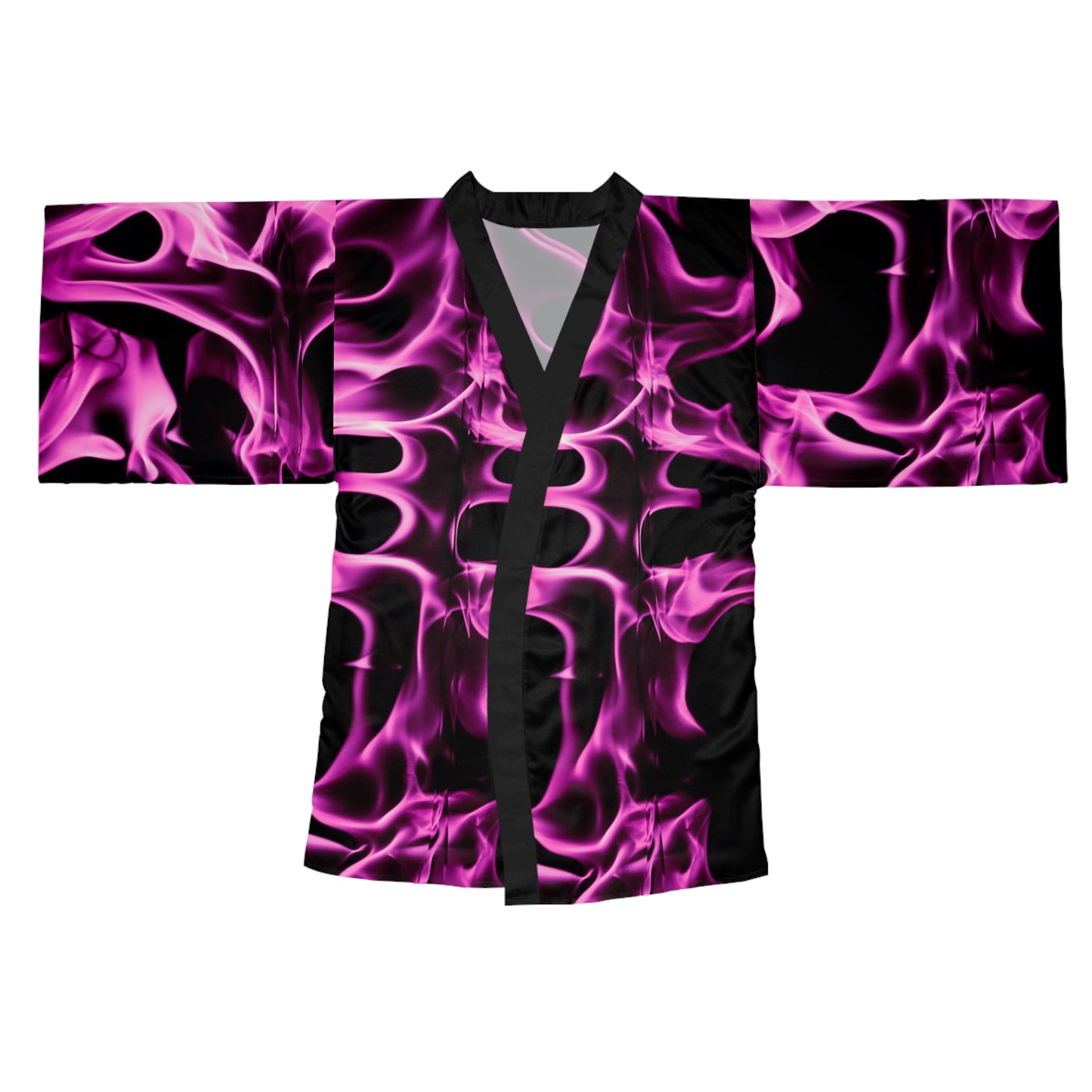 Pink Flame Robe