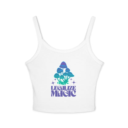 Legalize Magic Spaghetti Strap Tank Top