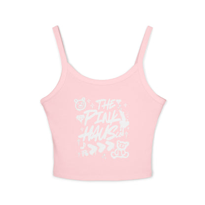 The Pink Haus Spaghetti Strap Tank Top
