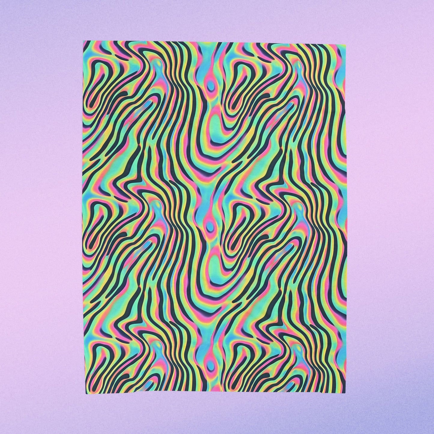 Take A Trip Velveteen Plush Blanket
