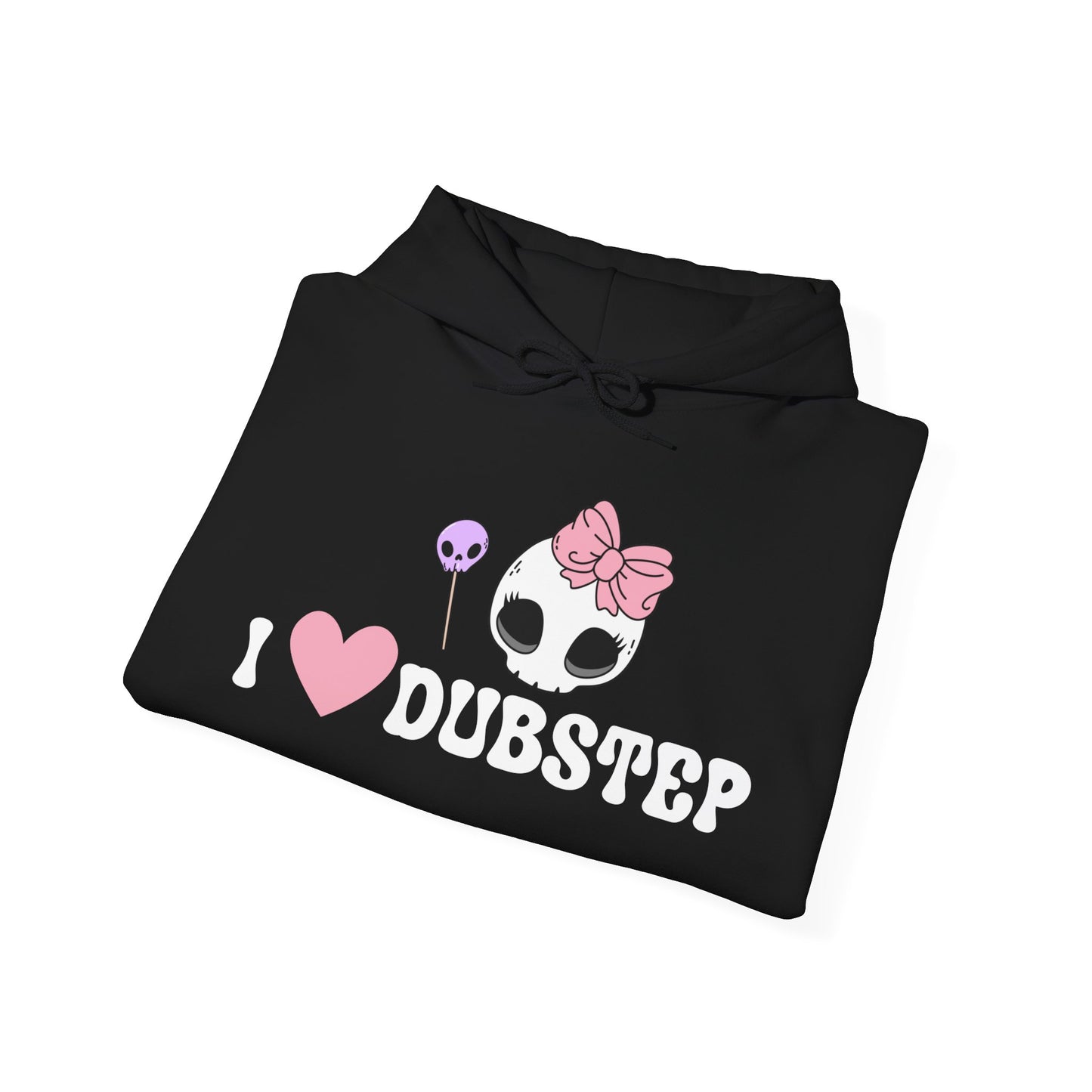 I Heart Dubstep Hoodie UNISEX