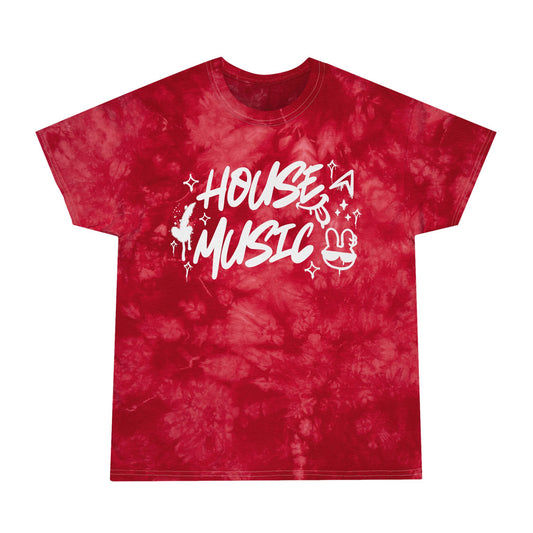 House Music Tie-Dye Tee UNISEX