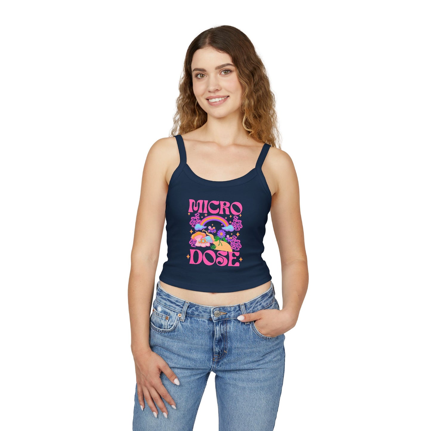 Micro Dose Spaghetti Strap Tank Top