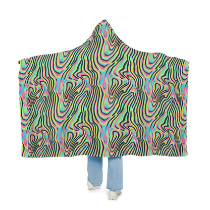 Take A Trip Hooded Festival Blanket