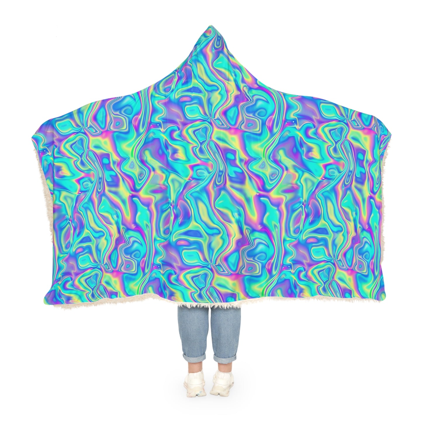 Plasma Hooded Festival Blanket