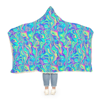 Plasma Hooded Festival Blanket