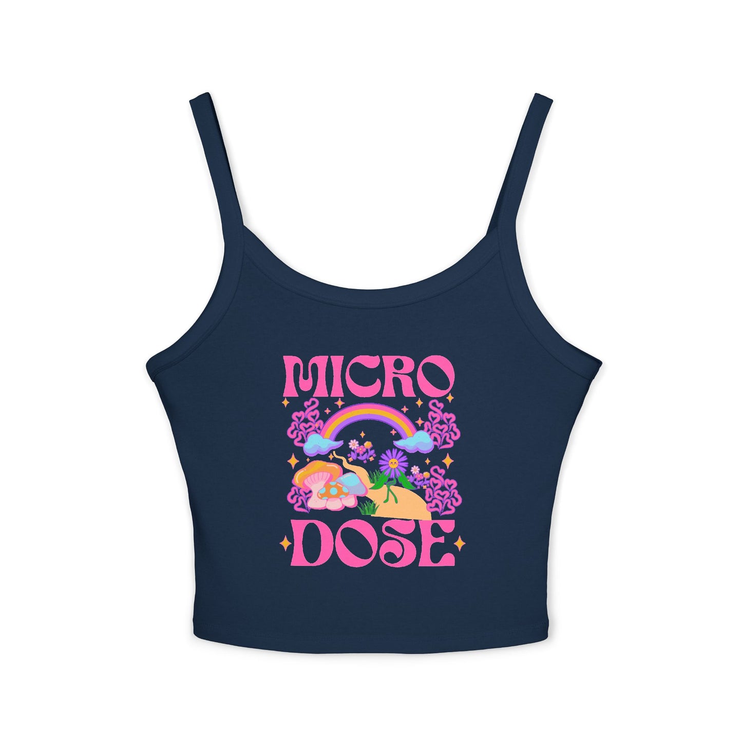 Micro Dose Spaghetti Strap Tank Top