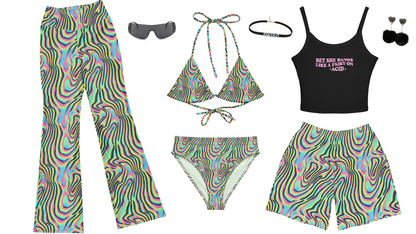 Take A Trip Flare Leggings