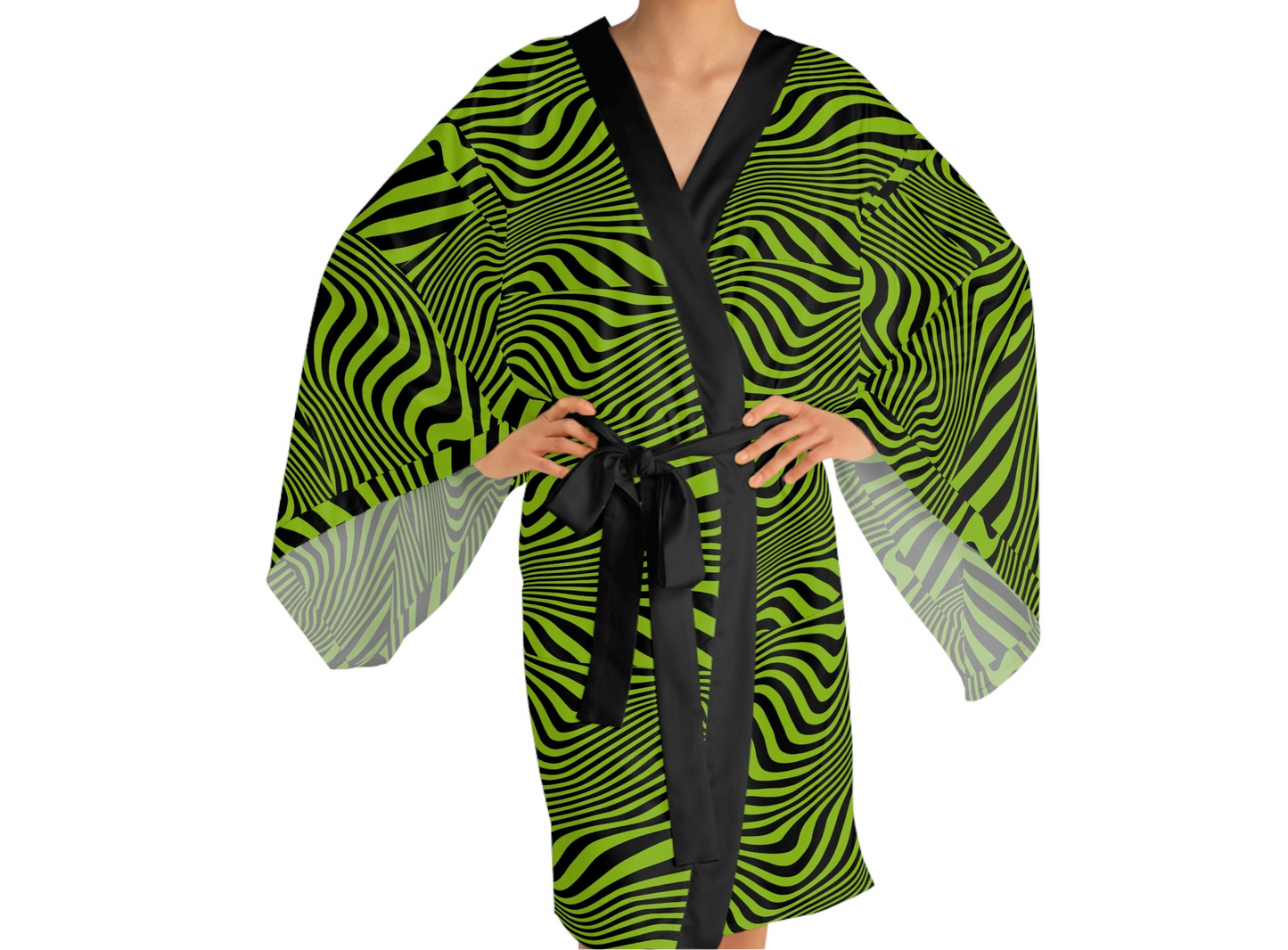 Green Spiral Robe UNISEX