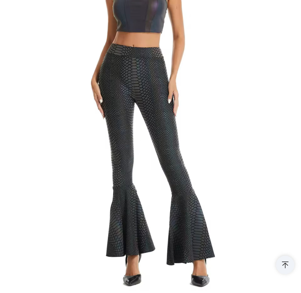 Reflective Flare Leggings