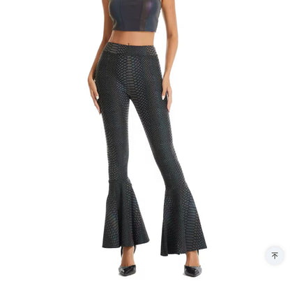 Reflective Flare Leggings
