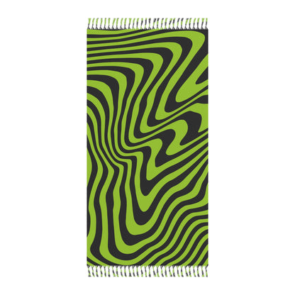 Green Spiral Pashmina(OVERSIZED)