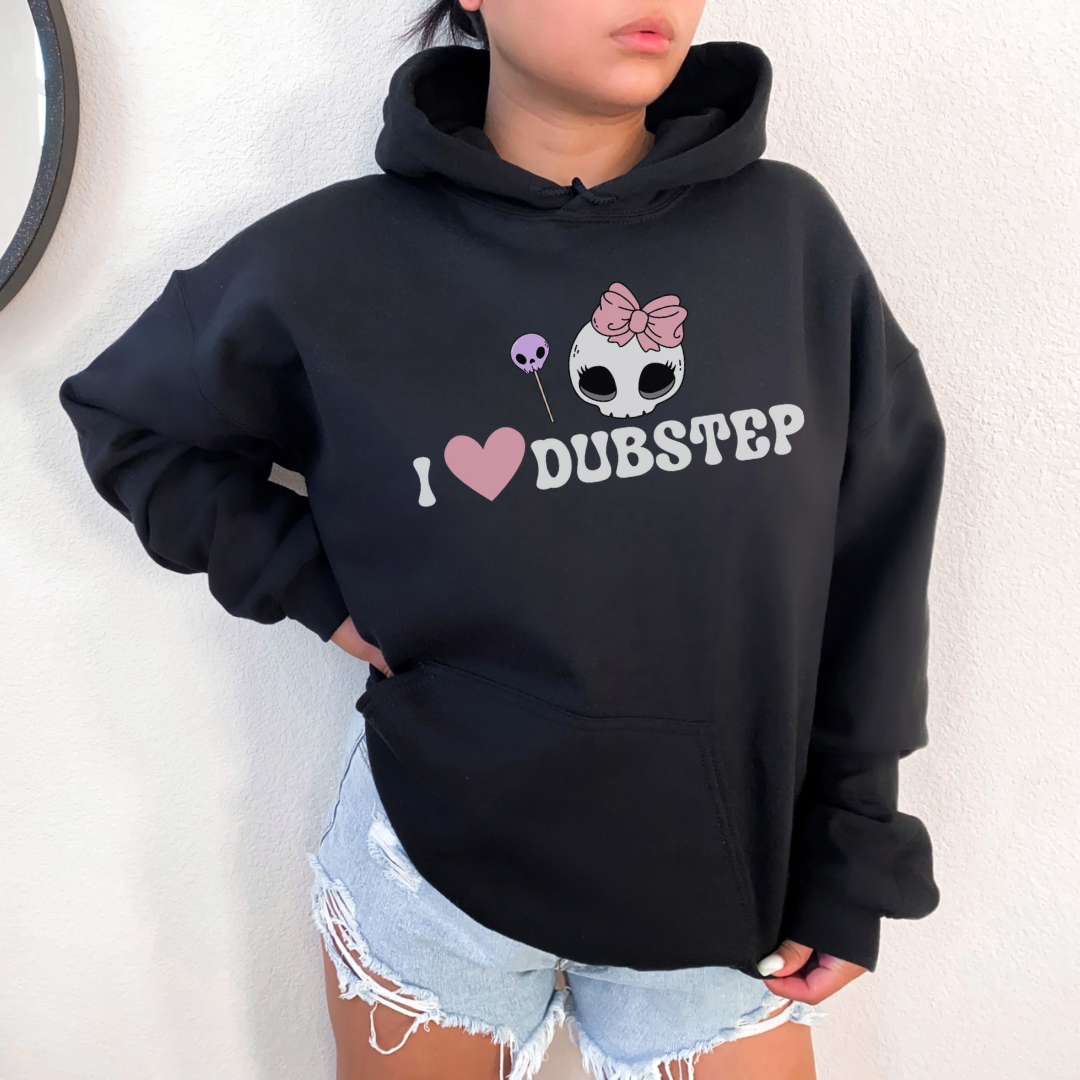 I Heart Dubstep Hoodie UNISEX